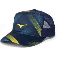 ราคา Mizuno Tennis Caps Club Hats Unisex 62JWC003 Dress Navy (40980154286)