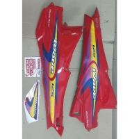 ราคา ฝาข้างท้ายยาว wave125 ฝากระเป๋า เวฟ125 ซ้ายขวา(พร้อมติดลาย) ชุดสี กาบรถ เฟรมรถ เปลือกรถ เวฟ125r wave125s (18494808083)