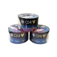 ราคา แผ่นซีดี CD-R / CD-R หน้าขาว ยี่ห้อ Hp แท้ ความจุ 700MB Pack 50 แผ่น (3406030990)