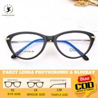 ราคา 9011 กรอบแว่นตาตาแมว, เลนส์โฟโตโครมิก, บลูเรย์, บลูโครมิค, ป้องกันรังสี (29915206504)