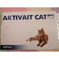 ราคา AKTIVAIT​ CAT​ สำหรับแมว​ ยาระบบประสาทแมว​ บำรุงประสาท (21677526374)