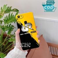 ราคา กันชนTpu Vivo V7 / V7 Plus / Y71 / Y83 / Y81 / V5 / V5 Lite / Y53 / Y55 motif rr king Aesthetic - ซิลิโคนยืดหยุ่น - Kesing (47559591749)