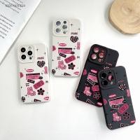 ราคา Samsung Galaxy Note 20 10 9 8 Lite Plus Ultra เคสซัมซุง หมีสีชมพู เคสโทรศัพท์ เคส สำหรับ (25961477349)