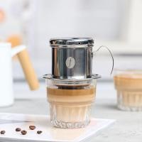 ราคา เครื่องชงกาแฟ/เวียดนามเครื่องชงกาแฟแบบหยด304เครื่องชงกาแฟสแตนเลสเครื่องชงกาแฟในครัวเรือนเครื่องชงกาแฟแบบไม่ต้องบด4.18 (48559053396)