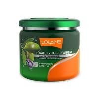 ราคา Lolane ครีมหมักผม โลแลน เนทูร่า สำหรับผมแห้งเสีย 500 กรัม (กระปุกเขียว) natura หมักผม บำรุงผม (48502785027)