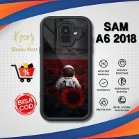 ราคา เคส Samsung A6 2018 ล่าสุด Astronaut Hardcase Softcase Glossy Casing Sam A6 2018 (40614704044)