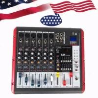 ราคา SALEเพาเวอร์มิกเซอร์ มิกเซอร์ 6ช่อง Power Mixer เครื่องเสียง ขยายเสียง Power mixer ( 6 channel ) รุ่น FX-Q6/16 (20163017405)