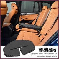 ราคา หนัง PU เข็มขัดนิรภัยรถยนต์ Anti Scratch Protector เข็มขัดนิรภัยหัวเข็มขัดนุ่ม Auto Anti Collision เข็มขัดนิรภัย kooph (52059364955)