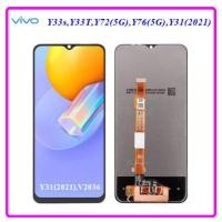 ราคา จอ LCD.Vivo Y33s,Y72 5G,Y76 5G,Y31 2021+ทัชสกรีน(Or) (49407872747)