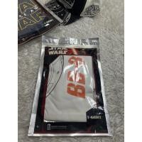 ราคา เสื้อ star wars t-shirt (ของแท้ลิขสิทธิ์) สีขาว ฟรีไซด์ยังไม่ได้แกะ เหมาะกับการสะสมหรือสวมใส่ (29436712978)