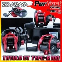 ราคา รอกหยดน้ำไดว่า DAIWA TATULA CT TYPE-R 100 H/HS/XS หมุนขวา (รอบ 6.3:1/รอบ 7.3:1/รอบ 8.1:1) (22501357782)