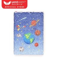 ราคา เครื่องเขียนยูนิคอร์น A5 เลื่อม Galaxy/ยูนิคอร์น/สัตว์รูปร่างสมุดบันทึกสมุดบันทึกสมุดบันทึก (152/80gsm) UNB-542 การออกแบบแบบสุ่ม (54457589990)