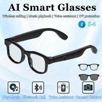 ราคา แว่นกันแดดอัจฉริยะเสียง AI พร้อมไมค์และลําโพงในตัว สําหรับการขับรถ ออฟฟิศ ปั่นจักรยาน และกิจกรรมกลางแจ้ง (47060187844)