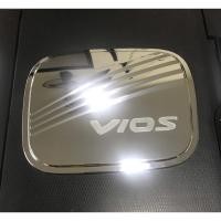 ราคา ครอบฝาถังน้ำมัน/กันรอยฝาถังน้ำมัน โตโยต้า วีออส TOYOTA VIOS 2007-2012 ชุบโครเมี่ยม (25763107443)