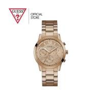 ราคา GUESS | ของแท้ นาฬิกาข้อมือผู้หญิง รุ่น SOLAR W1070L3 สีโรสโกลด์ Rose Gold สายสเตนเลส ขนาด 40 มม. นาฬิกาอนาล็อก ควอตซ์ (41605512605)