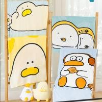 ราคา Korea Duck Emoticon Character Banana Duck Kim Baduck/ODUNG/CheeseDuck/Crushed Duck 'Ovenger' Microfiber Large Blanket _ 5Typesเป็ดเกาหลี อิโมติคอน ตัวละคร 'Ovenger' ผ้าห่มไมโครไฟเบอร์ขนาดใหญ่ _ 5 ประเ