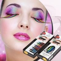 ราคา 热销✨✨กันน้ําตลอดทั้งวัน ✨ Eye Shadow Stick/Shimmer Eyeliner/Pearlized Eye Pencil Hummidity WarriorSmudge-Proof Makeup Essential/Glitter Cosmetic Formula/Party & (52458559519)