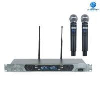ราคา Sherman MIC-330 ชุดรับ-ส่งไมโครโฟนไร้สาย UHF ไมค์ลอยคู่ Wireless Microphone (4548046923)