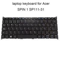 ราคา คีย์บอร์ด Acer Spin 1 SP111-31 Aspire ES1-132 A111-31 A311-31 (43905801909)