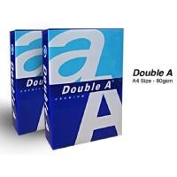 ราคา กระดาษ DoubleA A4 80แกรม 500แผ่น (52310616120)