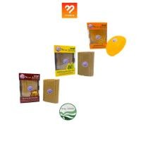 ราคา Nual Anong Soap นวลอนงค์ สบู่สมุนไพร 100 g. สบู่น้ำนมธรรมชาติ สบู่ขัดผิวสมุนไพรผสม AHA สบู่มะขาม ฮันนี่ สบู่ก้อน (8310738065)