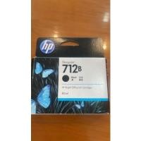 ราคา 3ED29A HP 712B 80ml Black Ink Cartridge 1,300 แผ่น (17420739555)