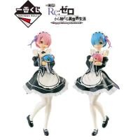 ราคา Ichiban Kuji Rem & Ram ~Happy Birthday A Prize มือ2 สภาพใหม่ (พร้อมส่ง) Re:Zero (46705072899)