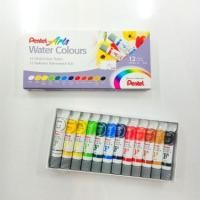 ราคา Pentel Arts Water Colours สีน้ำเพนเทล (7620280555)