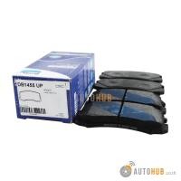 ราคา Bendix ผ้าดิสเบรคหน้า CEDIA 1.6,1.8 เกรดUP (DB1455UP) (1265817576)