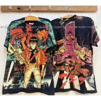 ราคา AKIRA OVP Vintage 1988 Akira Promo Orion Home Video Streamline Pictures T Shirt เสื้อหนัง เสื้อการ์ตูน heavy vintage (46711430065)