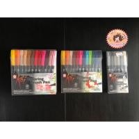 ราคา ปากกาพู่กัน โคอิ (Koi Brush Pen) SAKURA XBR# (6535087306)
