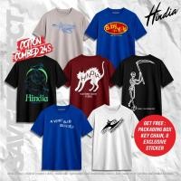 ราคา บันทึก. โครงการโครงการโครงการโครงการ | เสื้อยืด HINDIA "Series 5" | สินค้าอินดี้ | เอสดีวาย | เสื้อยืดอินดี้ | Distro เสื้อยืด Unisex (29587602429)