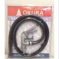ราคา newproduct promotion ○ปืนพ่นทราย​ OKURA.PS-01 Sand Blasting Gun (16111001181)