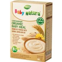 ราคา Baby Natura ข้าวกล้องบดผสมกล้วย+ควินัวออร์แกนิก 80 กรัม (757040837)