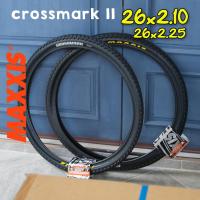ราคา (ศูนย์ไทย) ยางนอก MAXXIS Crossmark II 26x2.10 / 26x2.25 ขอบลวด (15988518588)