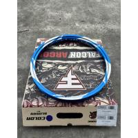 ราคา วงล้อ Falcon Argon ลายสายฟ้า ทรงเอ สีน้ำเงิน 1.4 หน้าหลัง ราคาต่อคู่ (29789376892)