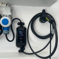 ราคา Home Ev Car Accessories Mobile Type 2 Electric Car Home Ev Charger 32A 7Kw Level 2 Portable Charger (44704084269)