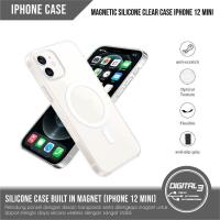 ราคา Clear Bumper Case Magnetic Soft Silicone Iphone 12 MINI Silicone Casing (41355754315)