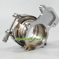 ราคา Downpipe Turbo Flange to 3.0" V-band adaptor Kit For WH1C HX35 HX35W HX40 turbo (50405571517)