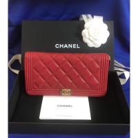 ราคา Chanel wallet หน้าบอย (22443822807)