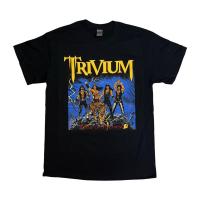 ราคา เสื้อวงดนตรี TRIVIUM T-SHIRT ลาย KINGS OF STREAMING ลิขสิทธิ์ของแท้ EU (24193610158)