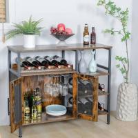 ราคา ตู้เก็บไวน์ไม้ ชั้นวางไวน์ ZB-JG03 ตู้ไวน์สไตล์คลาสิค Wood wine cabinet (40929527952)