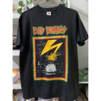 ราคา เสื้อยืดมือสองเสื้อวินเทจเสื้อวงBadBrainวงพังค์ปี2007SizeMขนาดรอบอก40นิ้วยาว27นิ้วสินค้าเป็นเสื้อลิขสิทธิ์แท้ (58053677011)