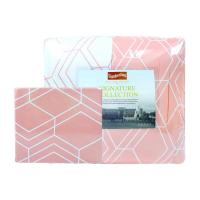 ราคา SB Design Square ผ้าปูที่นอนพร้อมผ้านวม Cotton Slumberland รุ่น ELLAND ขนาด 3.5 ฟุต (23750742256)