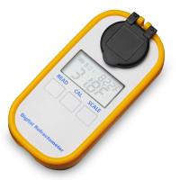 ราคา Digital Coolant Refractometer for Car Antifreeze Urea Tester Hand-Held Anti Freeze Refractometer Solution Cleaner (19489046768)