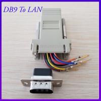ราคา หัวประกอบ RS232 DB9 to RJ-45 Modular Adapter (25562309142)