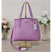 ราคา Coach f13683 สวยหรู น่ารัก❤️ ช่องเยอะ ใหม่แท้พร้อมส่ง❤️ (24777631320)