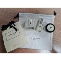 ราคา [Clearance Sale] Jo Malone Miniature Luxuries Trio (cologne 9ml, body cream 15ml, mini scented candle 35g) [Mfd 2565] (24913109461)