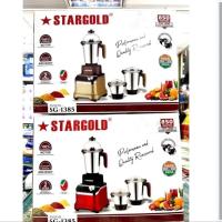 ราคา Stargold Blender Technology Blender 3 in 1 ระบบพร้อมโถและเครื่องปั่นบด 850 วัตต์ (46459956950)