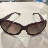 ราคา แว่นกันแดด Emporio Armani Sunglasses 9877/S _ 0COI BURGUNDY OPAL FM 61-16-120 (22645527137)